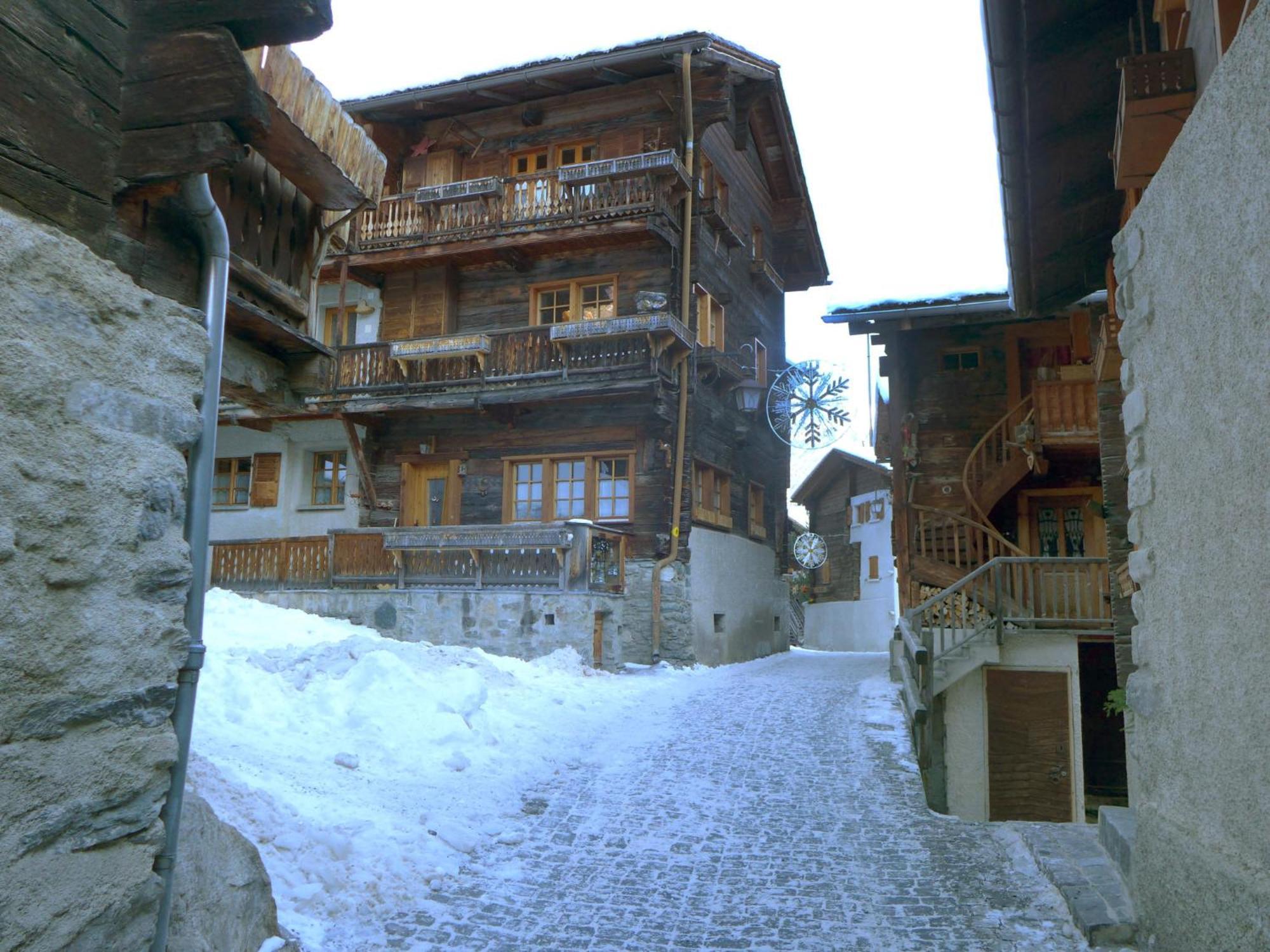 Apartment Tarcianne A Apt- 2 By Interhome Grimentz Exterior photo